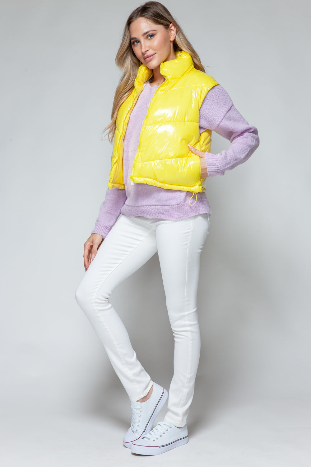 Devlin Vest - Yellow