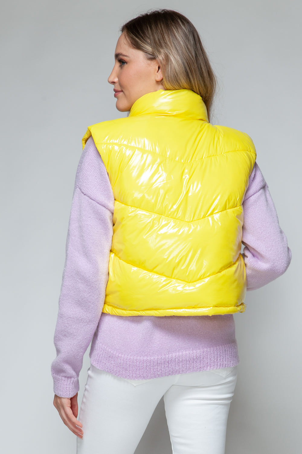 Devlin Vest - Yellow