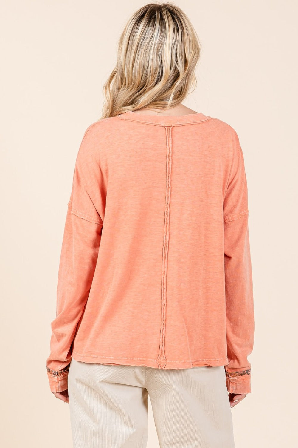 Coral Star Top