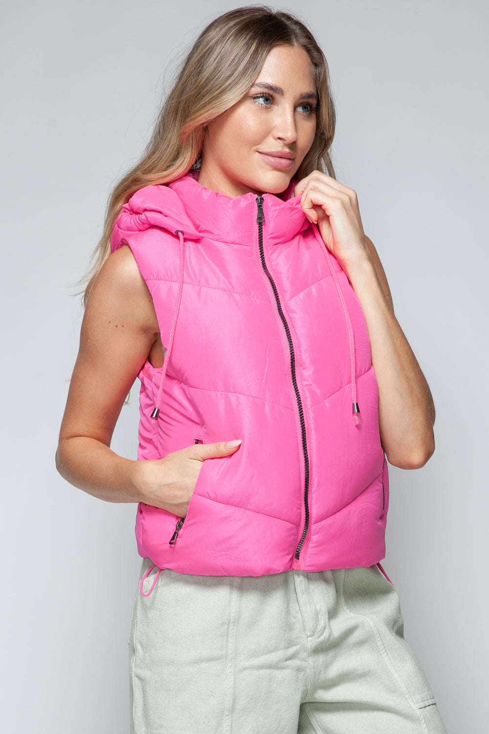 Marni Vest - Pink