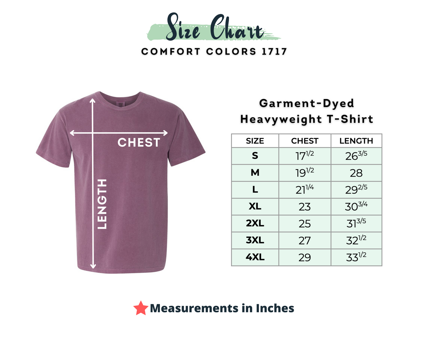 Comfort Colors ADULT Short Sleeve