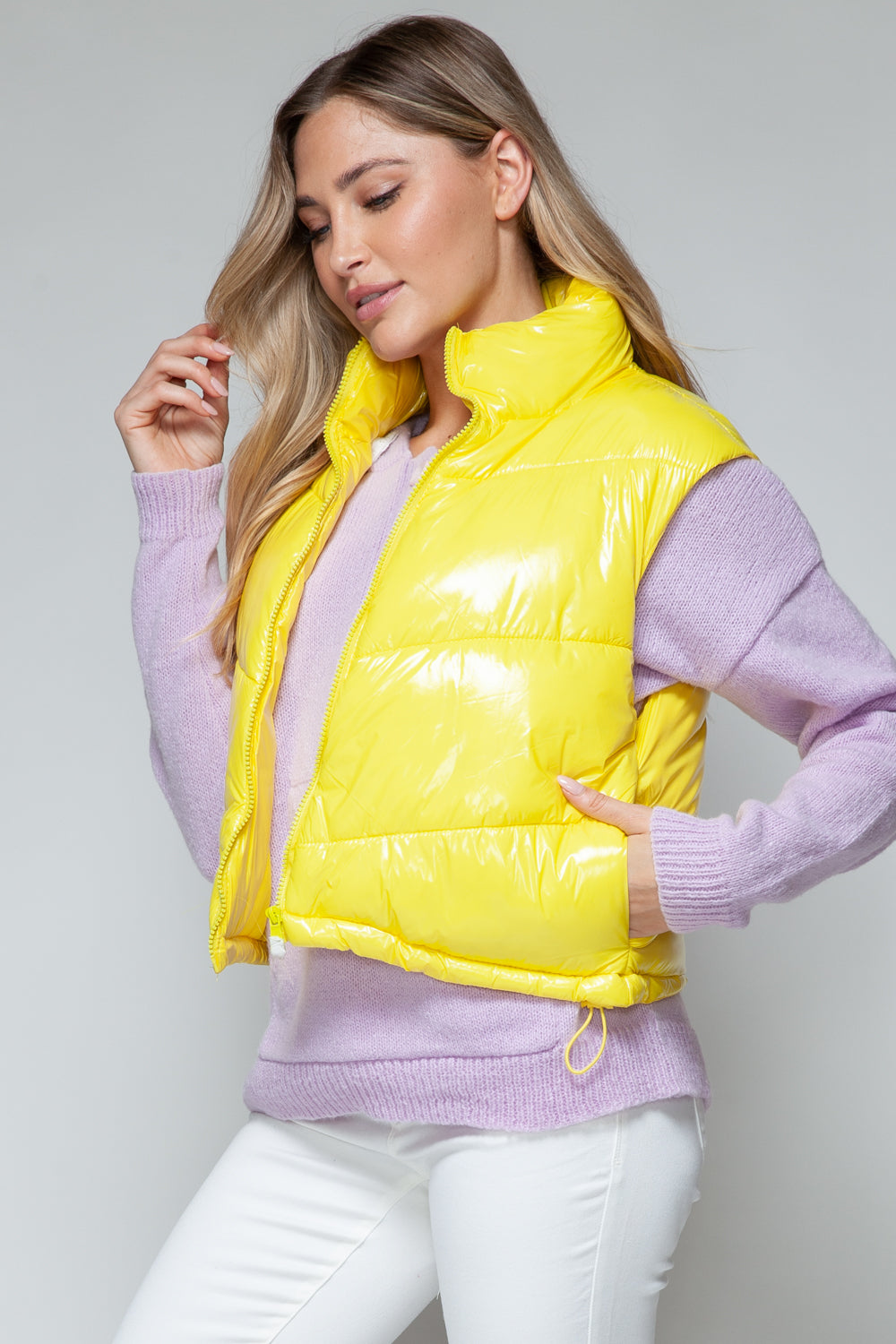 Devlin Vest - Yellow