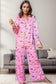 Slumber Party Pajama Set - Long Sleeve