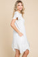 Bonnie Dress - Soft White