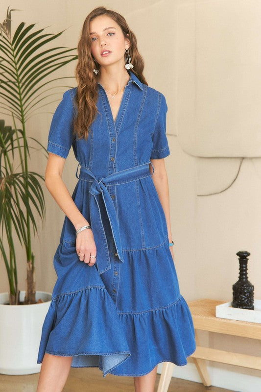 Grove Hill Denim Dress