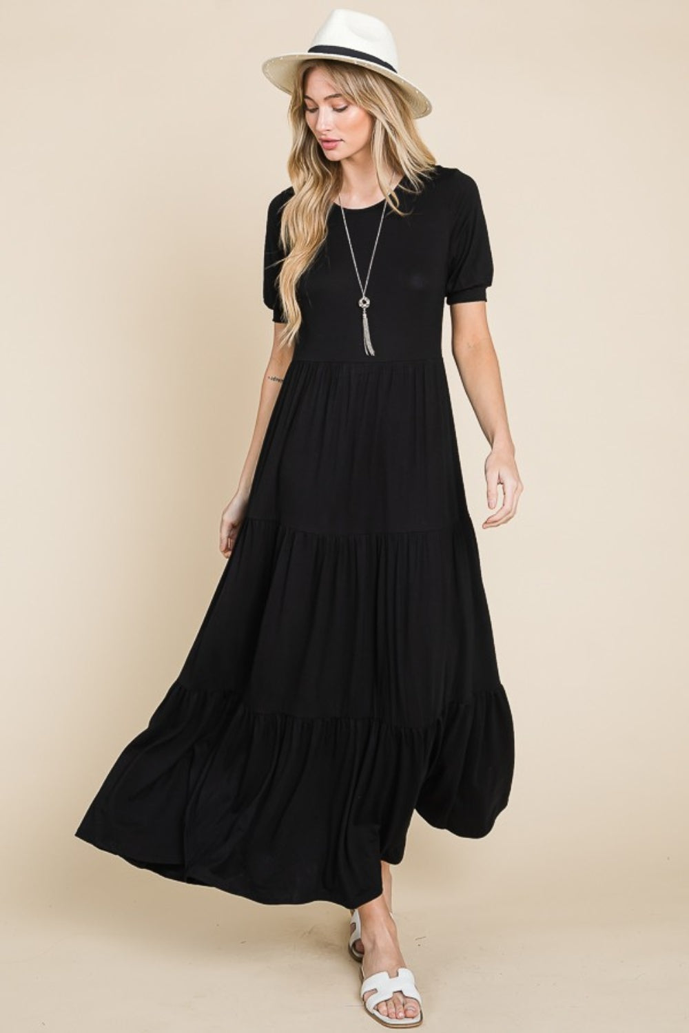 Infinite Flare Dress