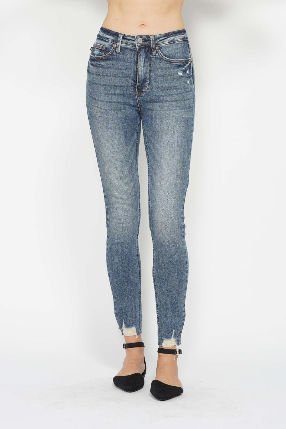 Judy Blue Vintage Wash Skinny Jeans