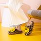 Leopard Smiley Face Slippers