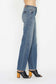 Judy Blue Tummy Control Straight Jeans - Medium