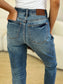 Judy Blue Rigid Magic Release Hem Jeans