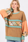 Take A Spin Sweatshirt - Hazelnut