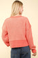 Wyatt Sweater - Coral