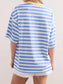 Oversized Stripe Top