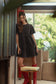 Winnwood Denim Dress - Black