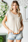 Aletta Top - Beige