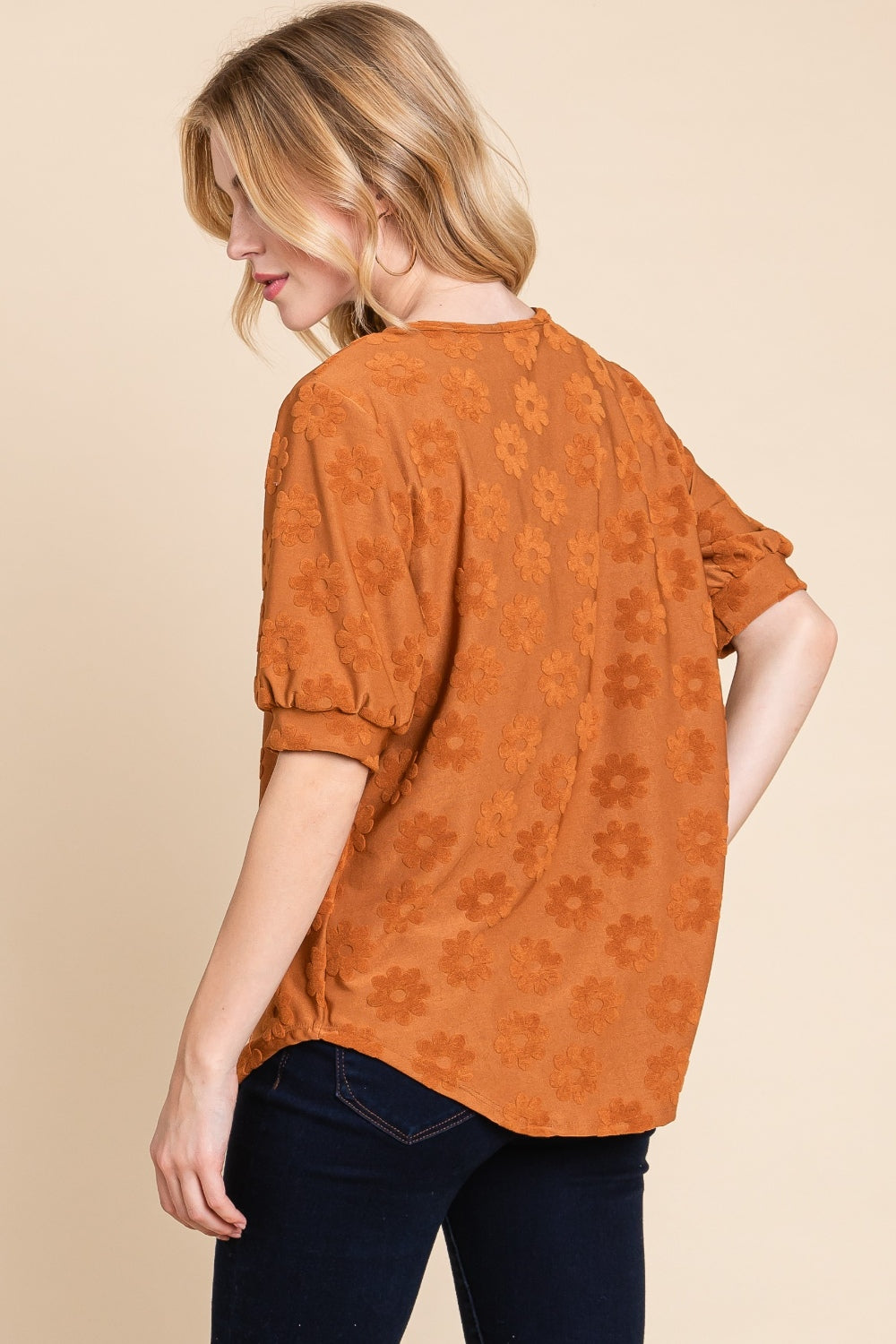 Kailey Top - Camel