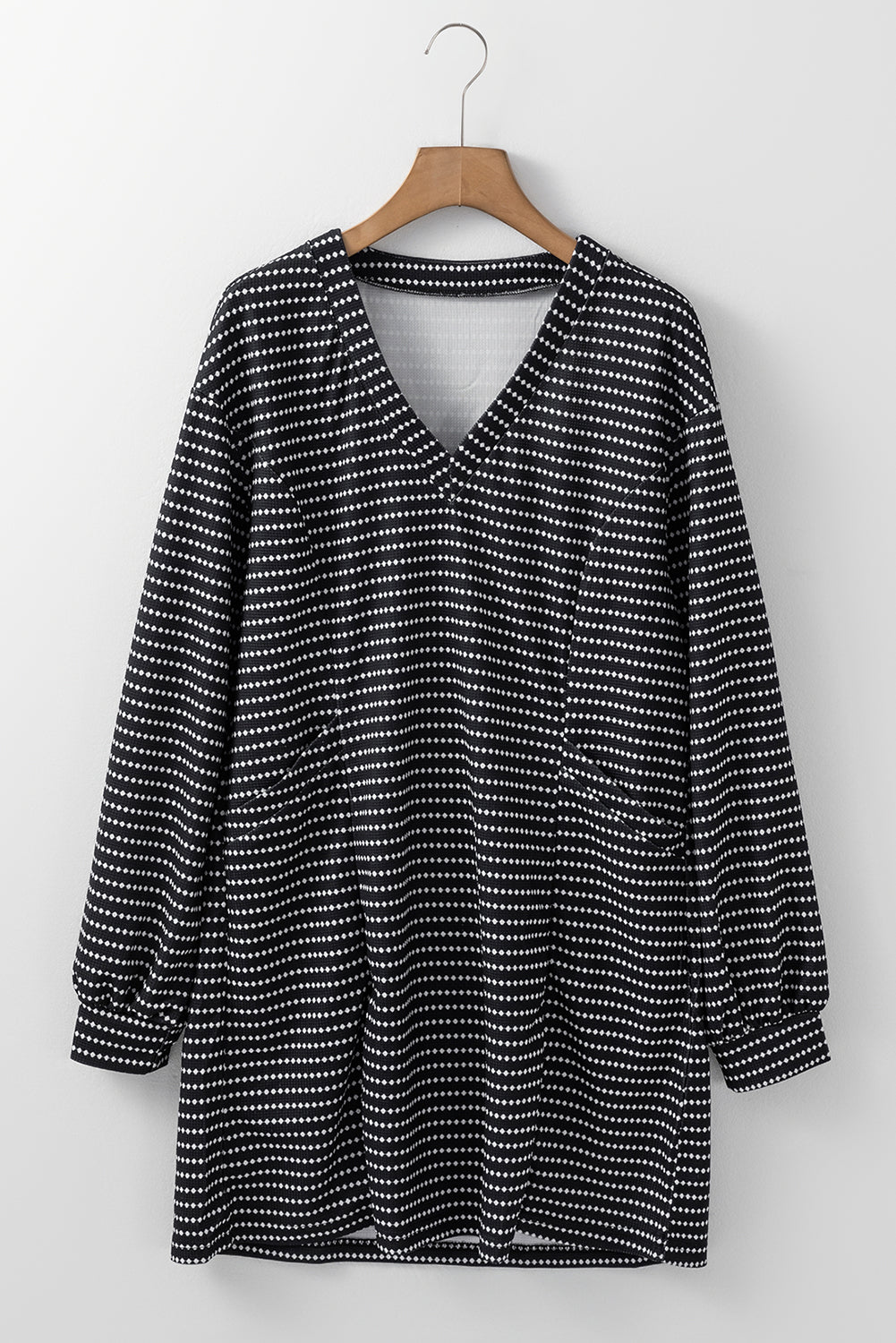 Shaw Striped Dress