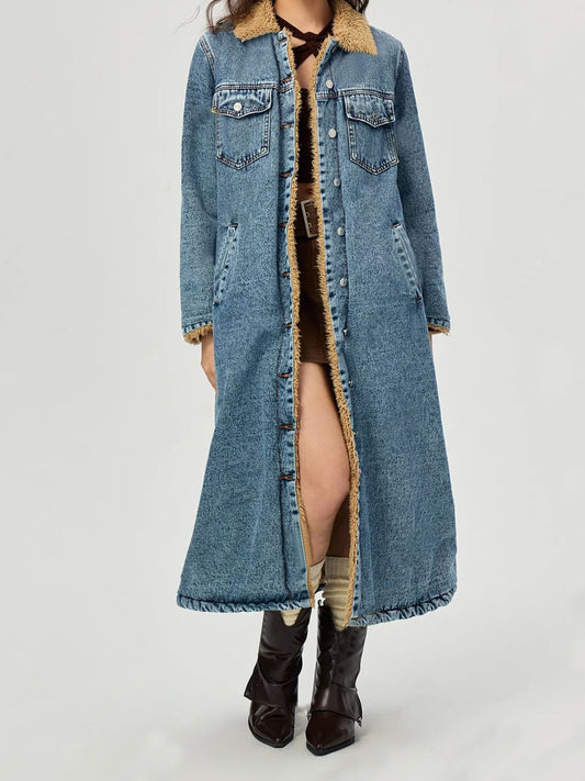 Jacob Denim Coat