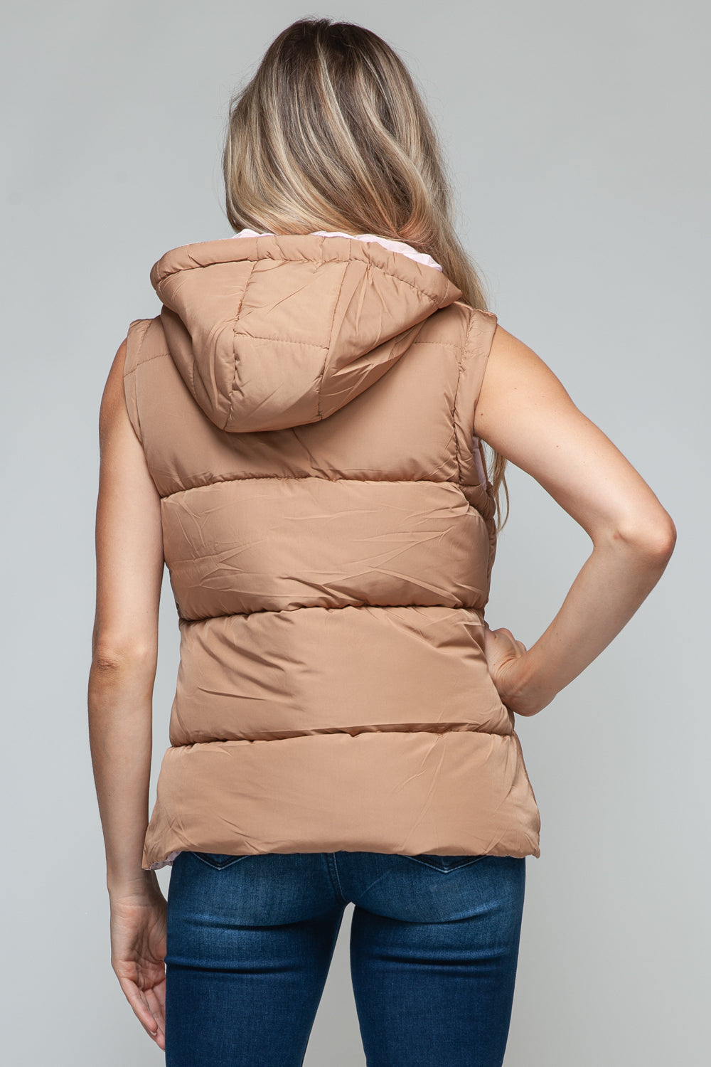 Brentley Vest - Camel