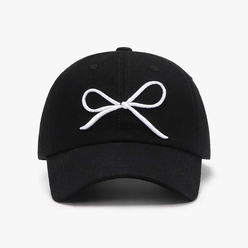 Large Bow Baseball Cap