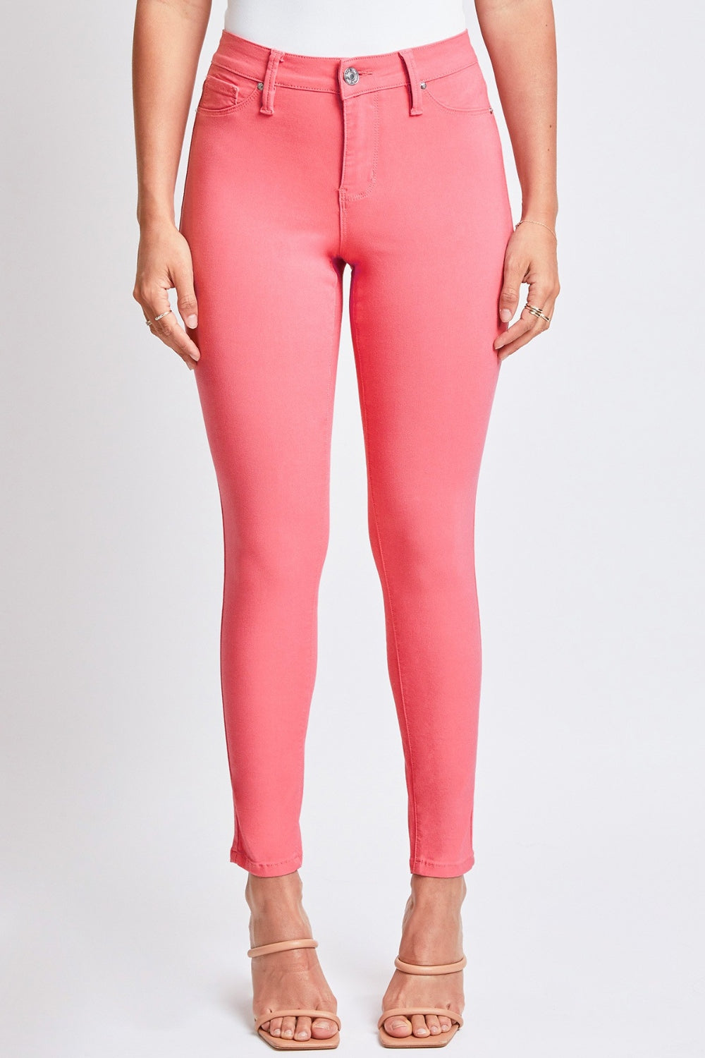 YMI Shell Pink Jeans