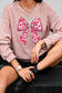 Heart Bow Sweatshirt