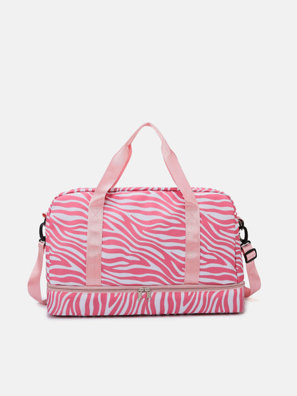 Animal Print Duffle Bag