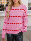 Tons of Hearts Sweater