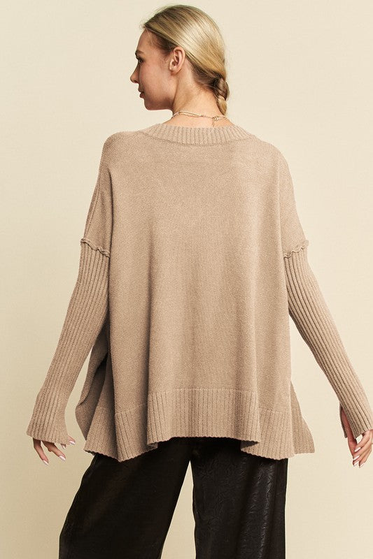 Mathis Sweater - Tan
