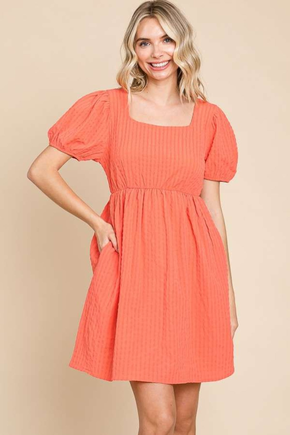 Sugar Coral Dress