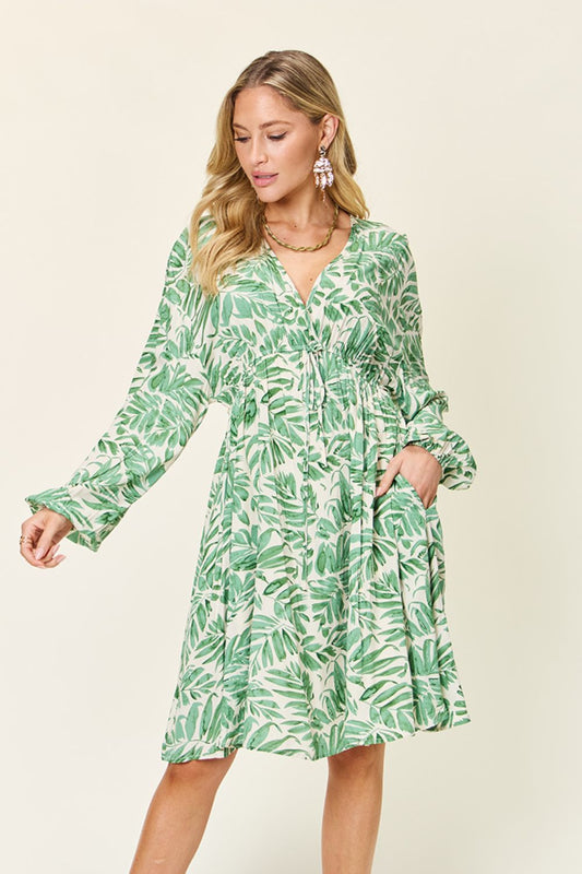 Tropical Fields Dress