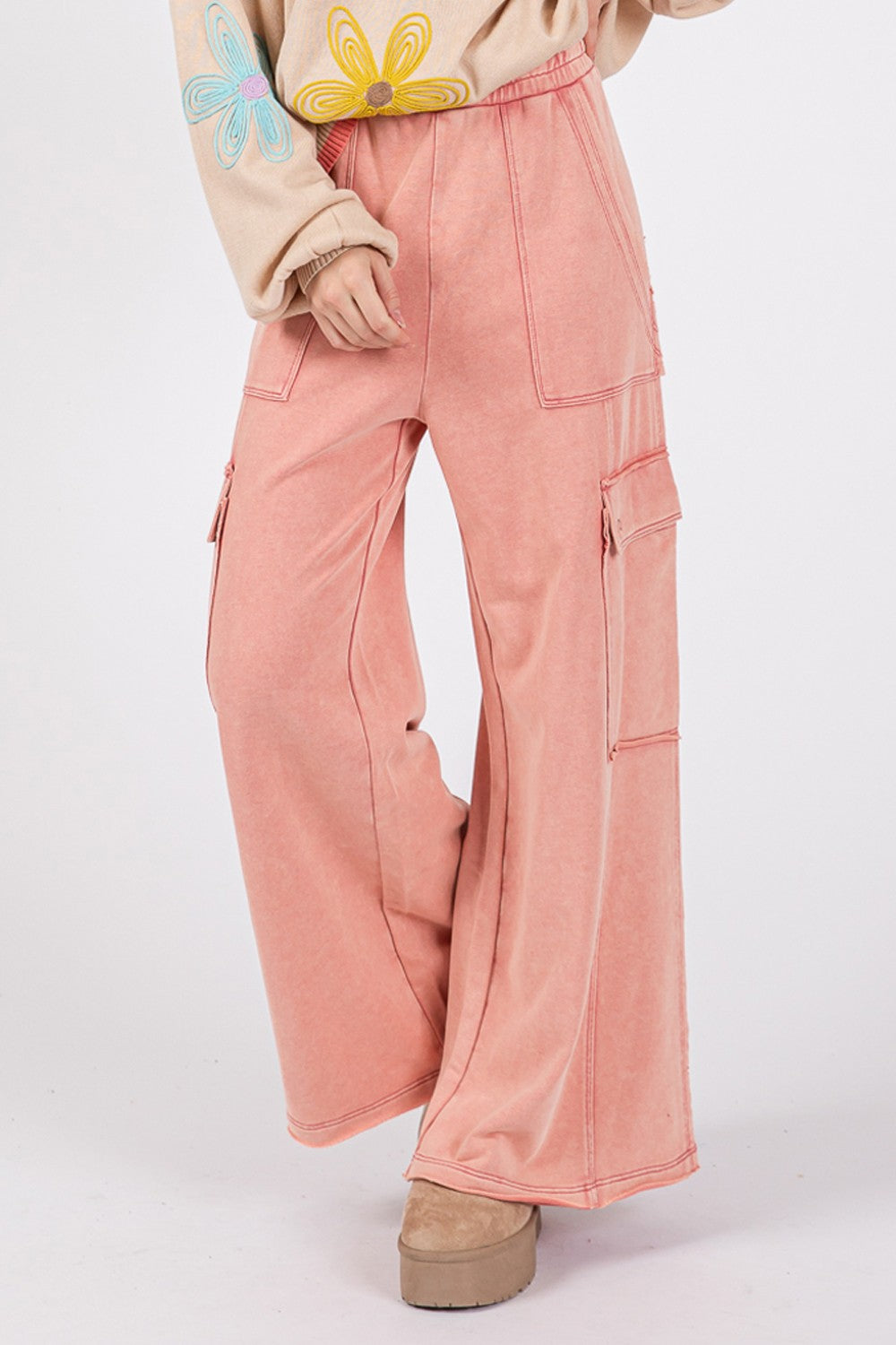 Ellsway Pants - Rose