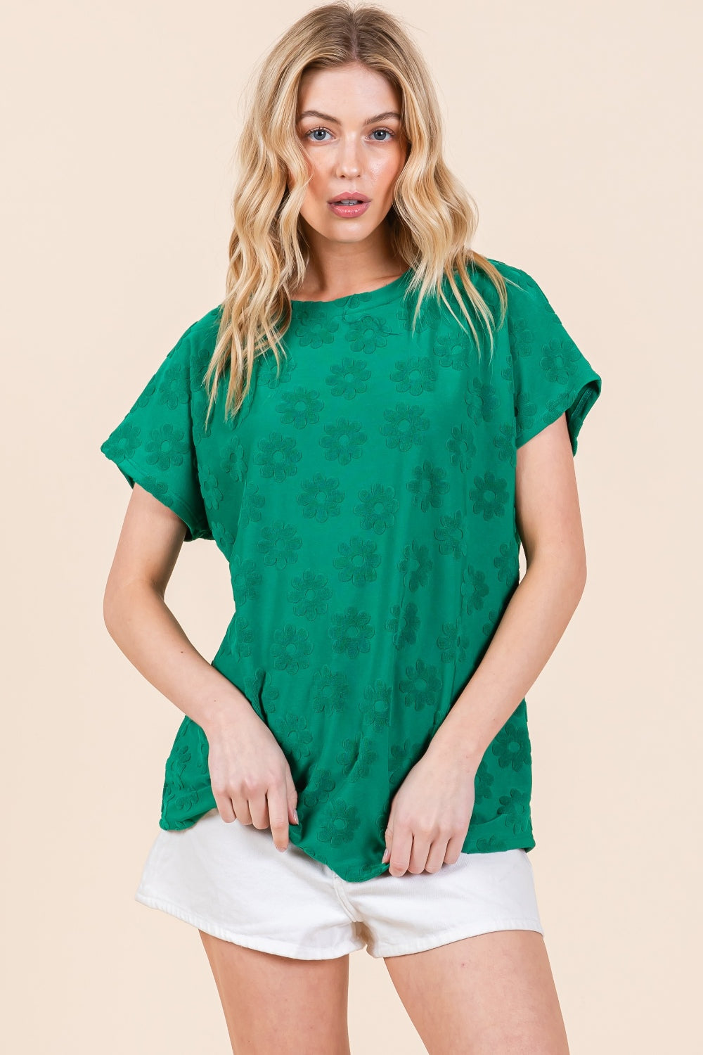 Luann Top - Green