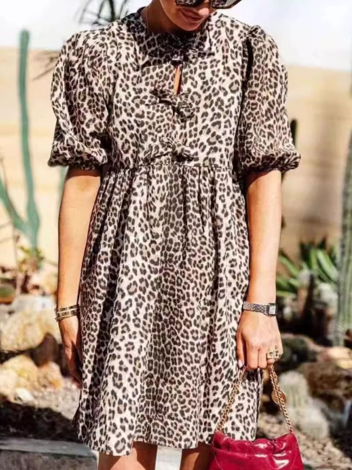 Lovely Leopard Dress