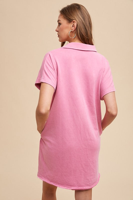 Paxton Dress - Pink