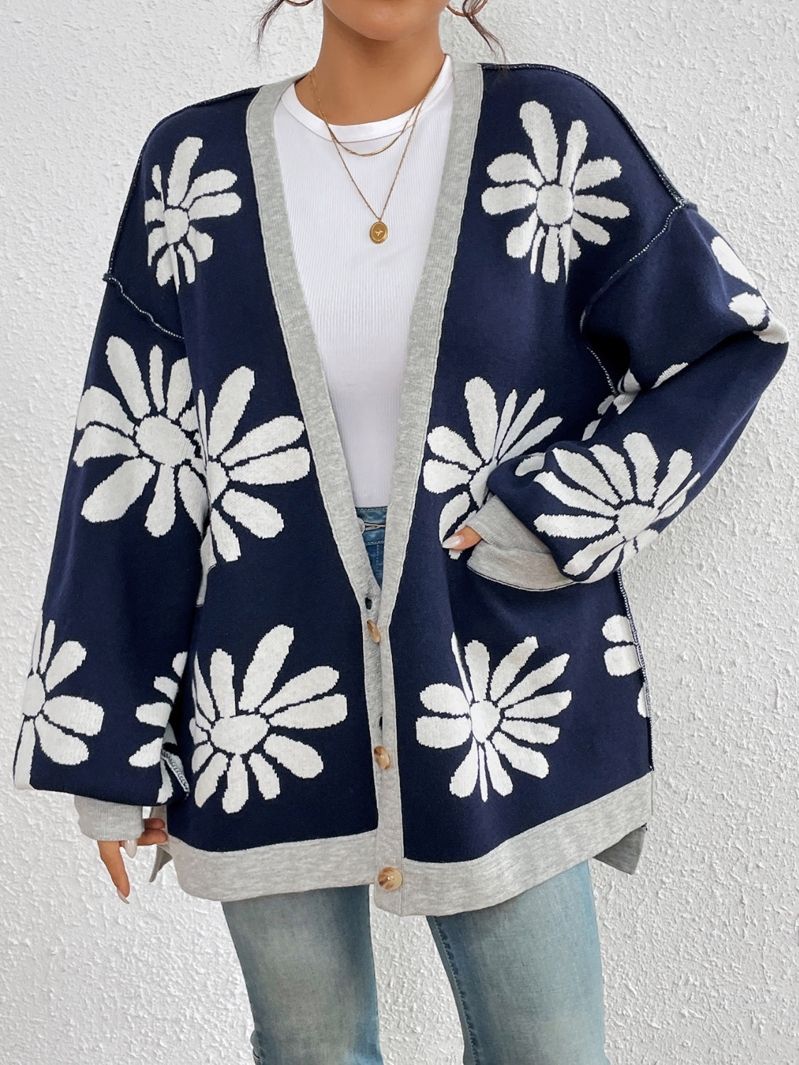 Set On You Cardigan