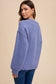 Biloxi Sweater - Light Indigo
