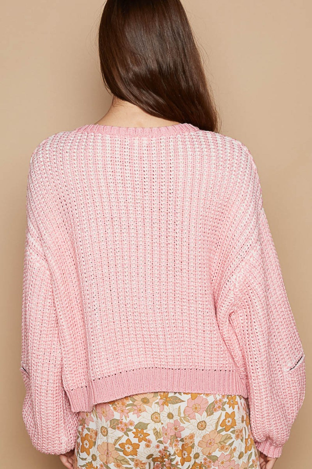 Heartbreaker Sweater - Pink