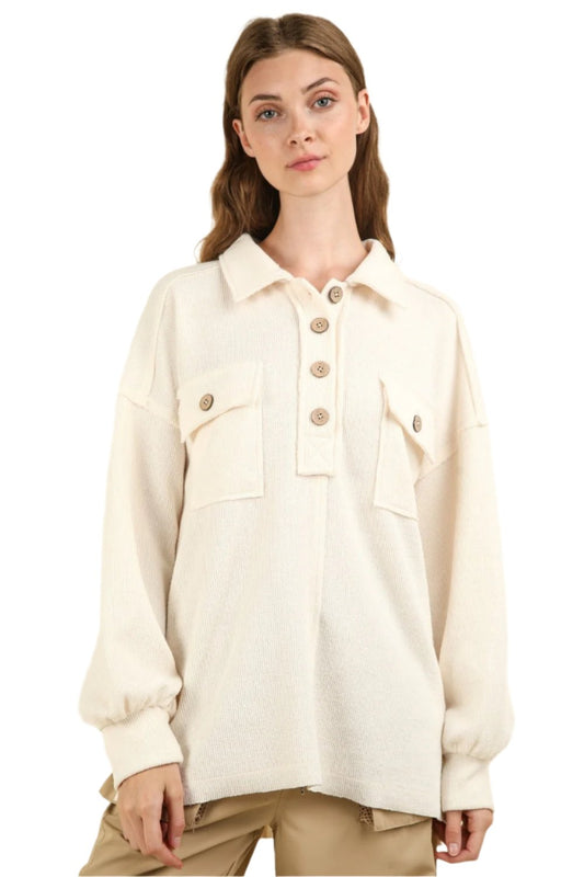 Kramer Top - Cream