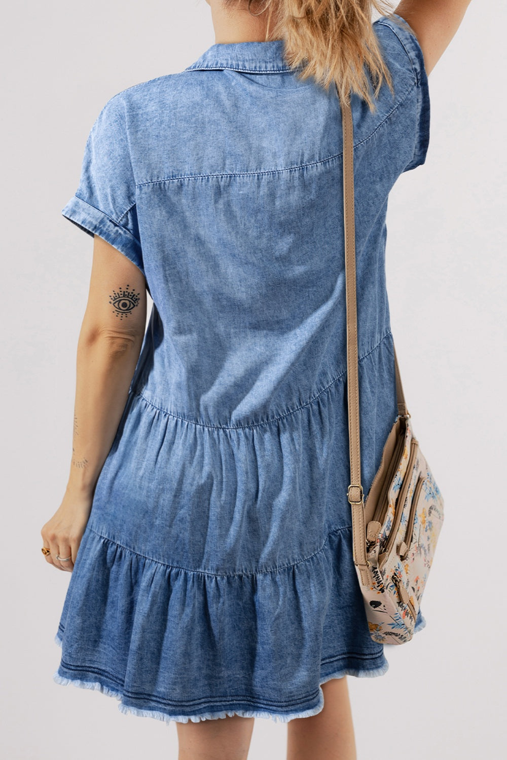 Ellison Denim Dress