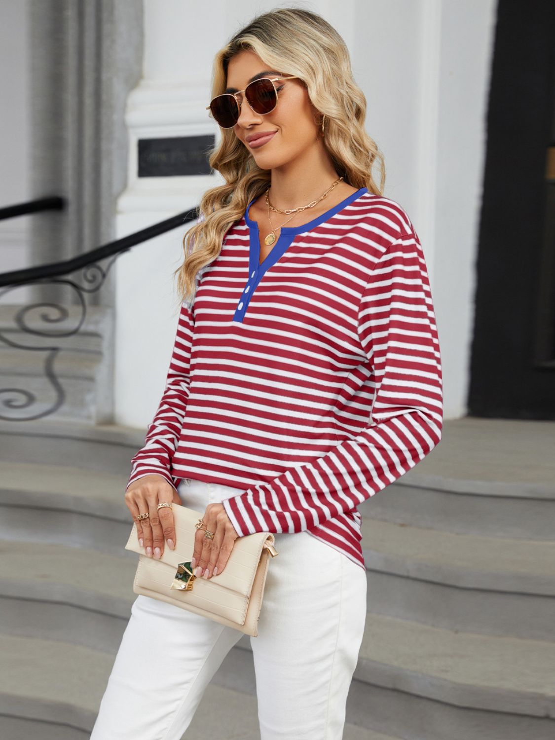 Scout Striped Top