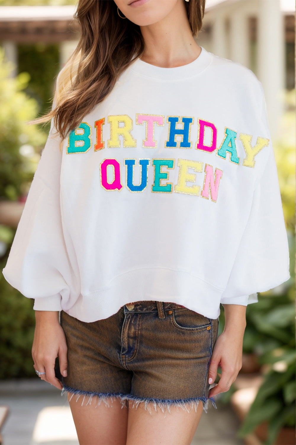 Birthday Queen Sweatshirt