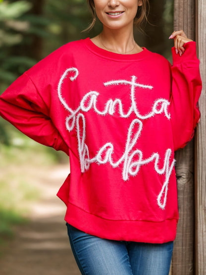 Santa Baby Sweatshirt