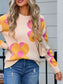 Finding Floral Sweater