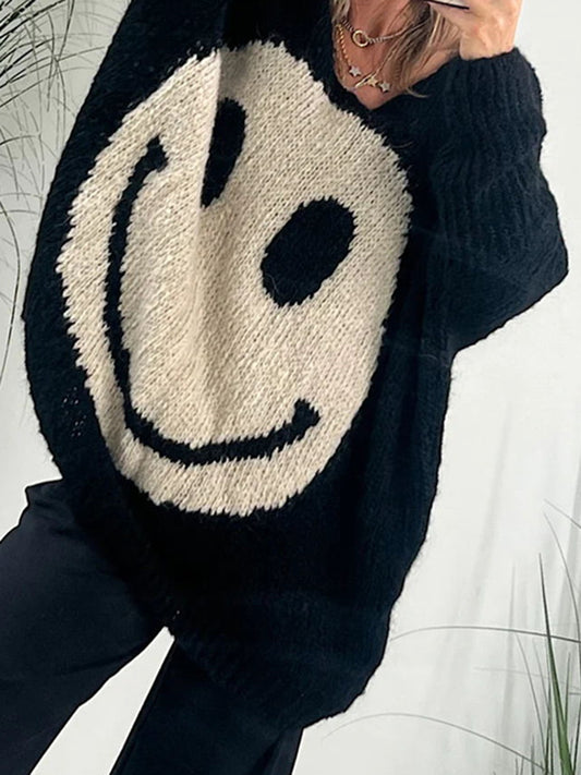 Be Happy Sweater