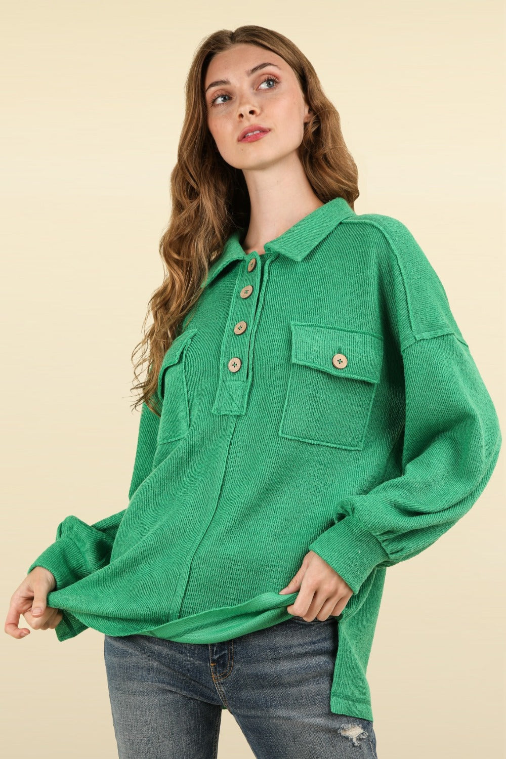 Kramer Top - Green