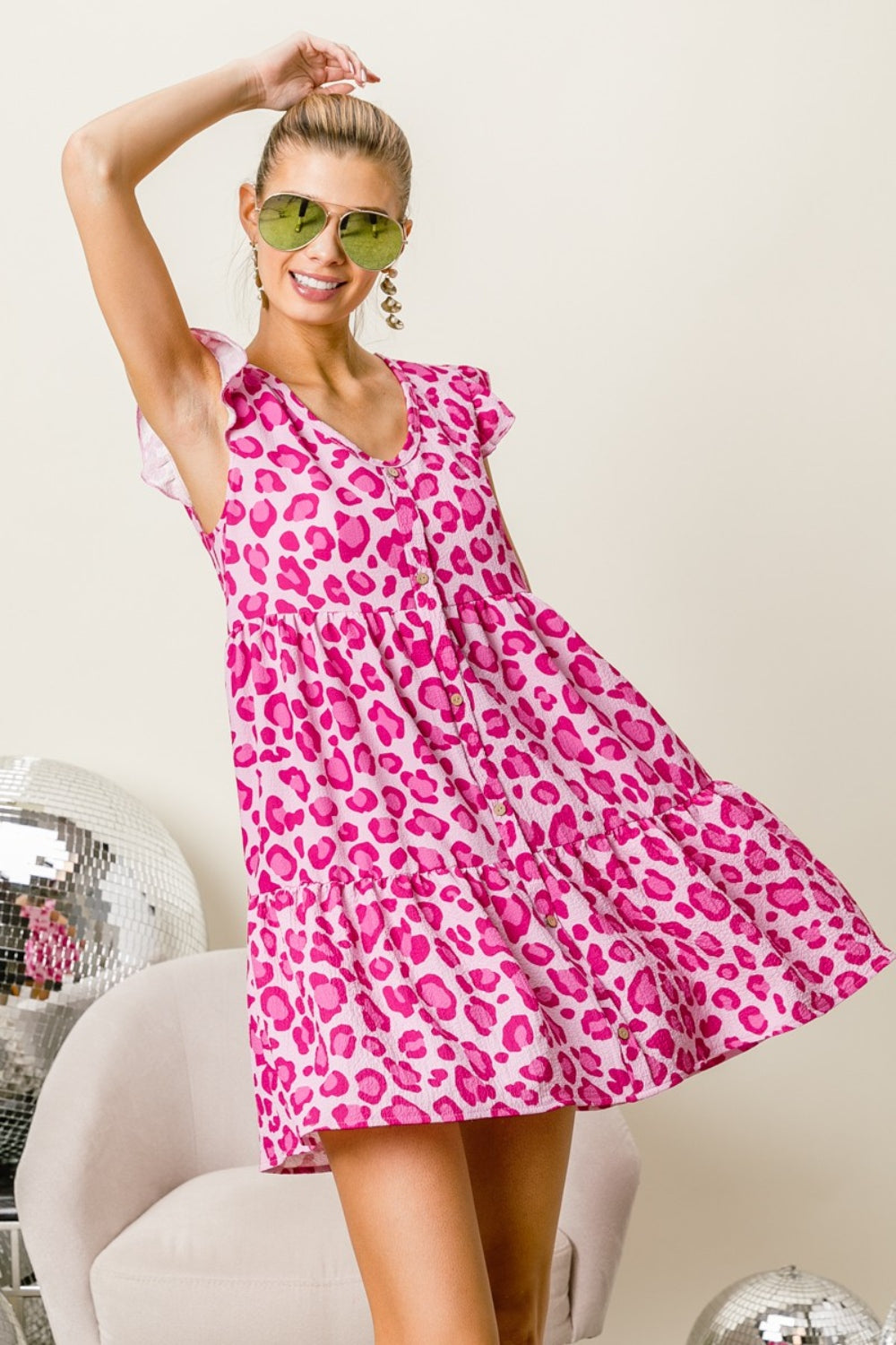 Nova Leopard  Dress