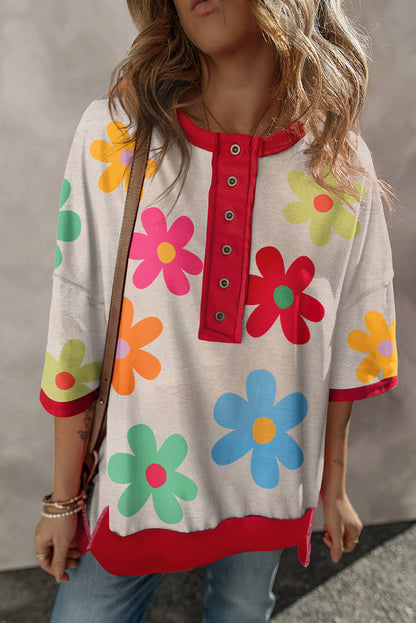 Daisy Gardens Top