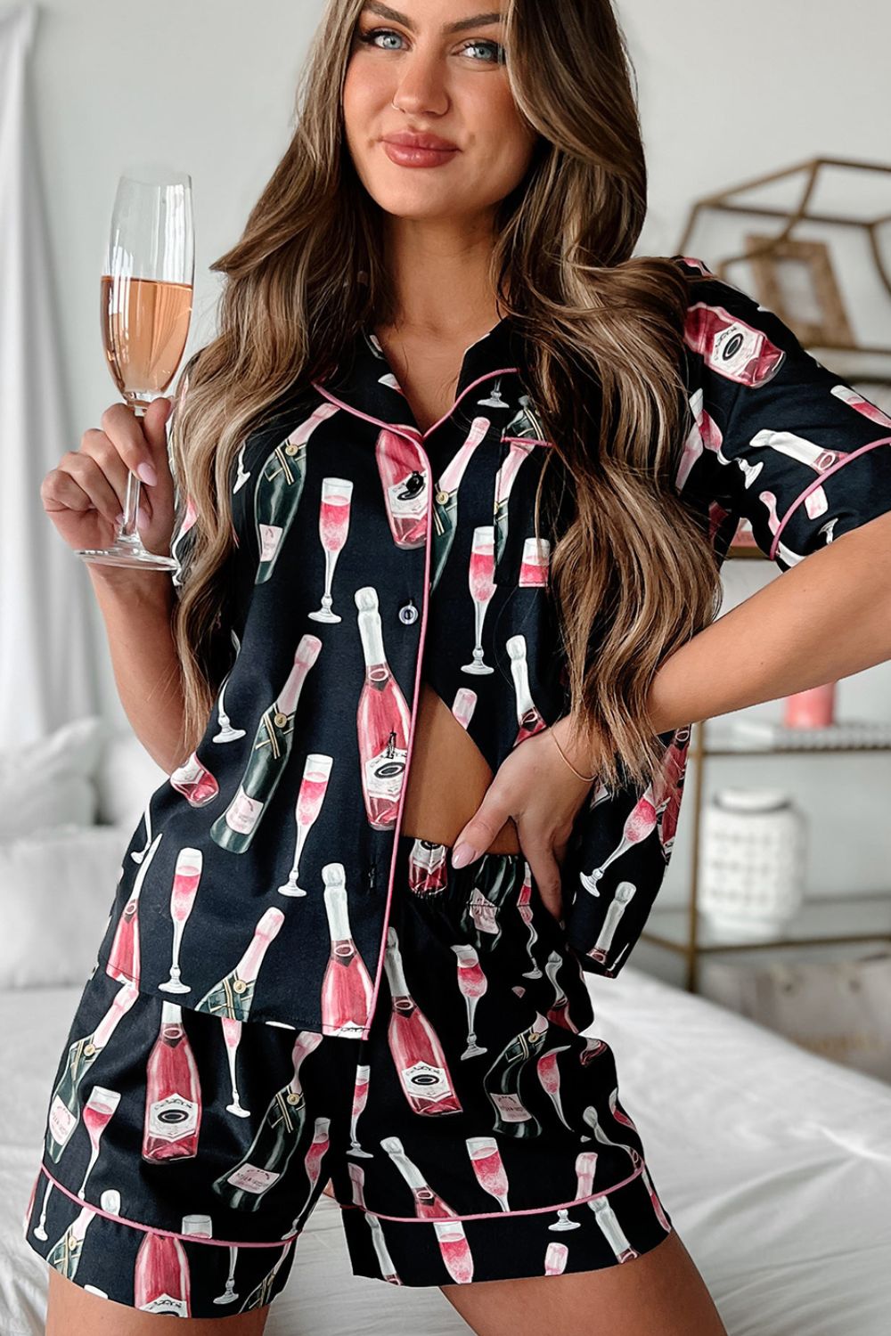 Champagne Celebrations Pajama Set