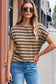 Allendale Striped Top